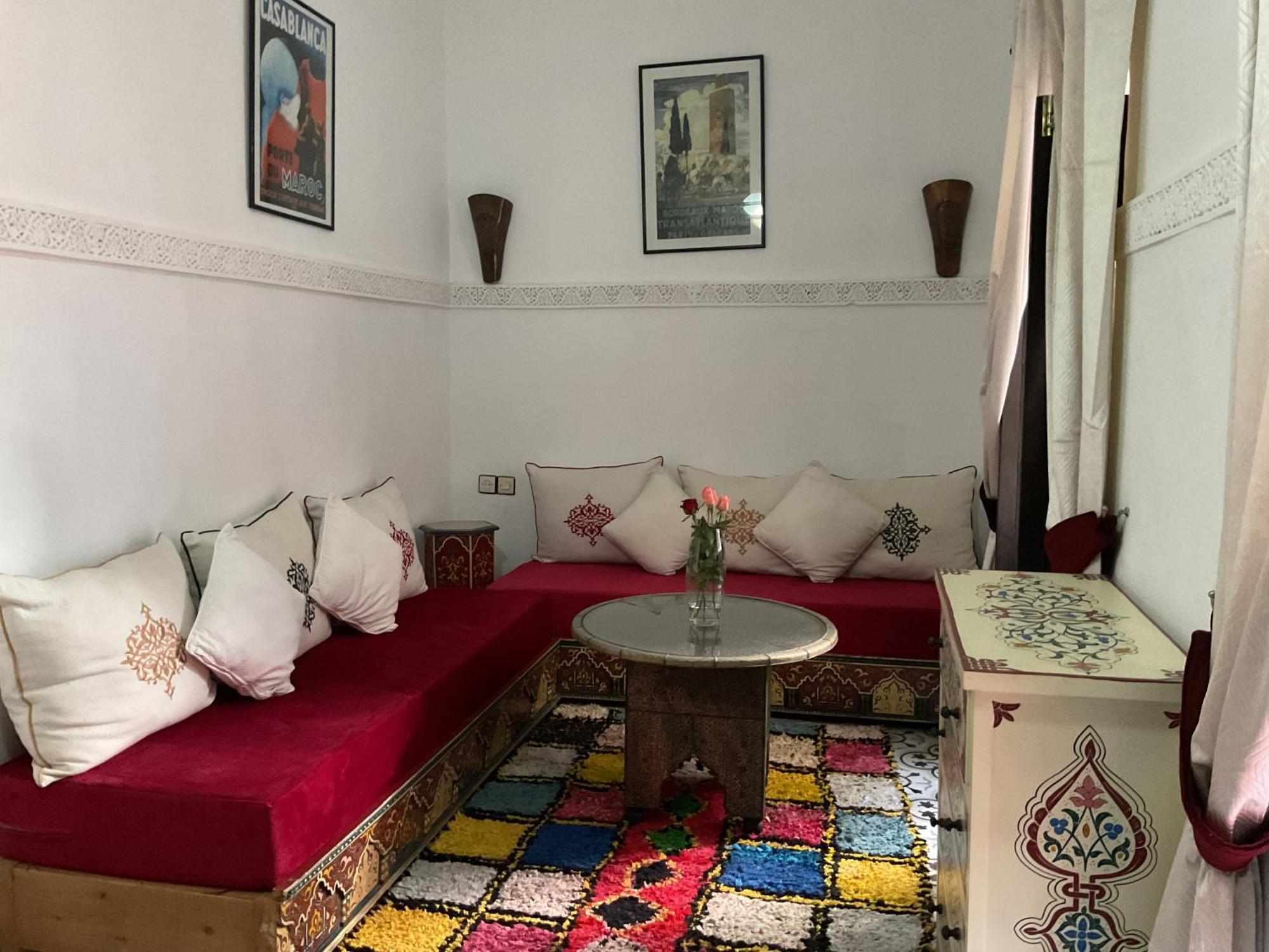 Riad Syba Marrákes Kültér fotó
