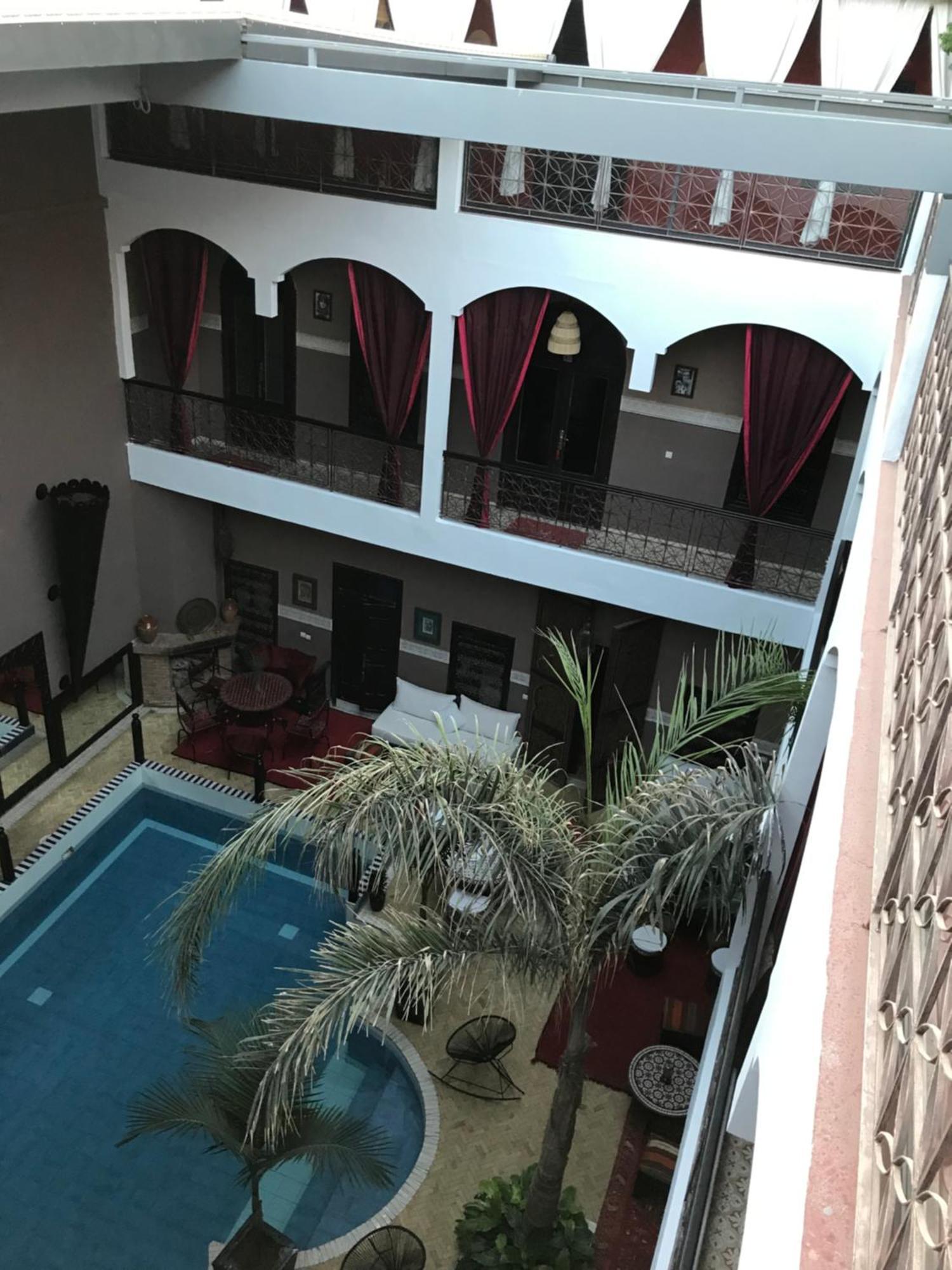 Riad Syba Marrákes Kültér fotó