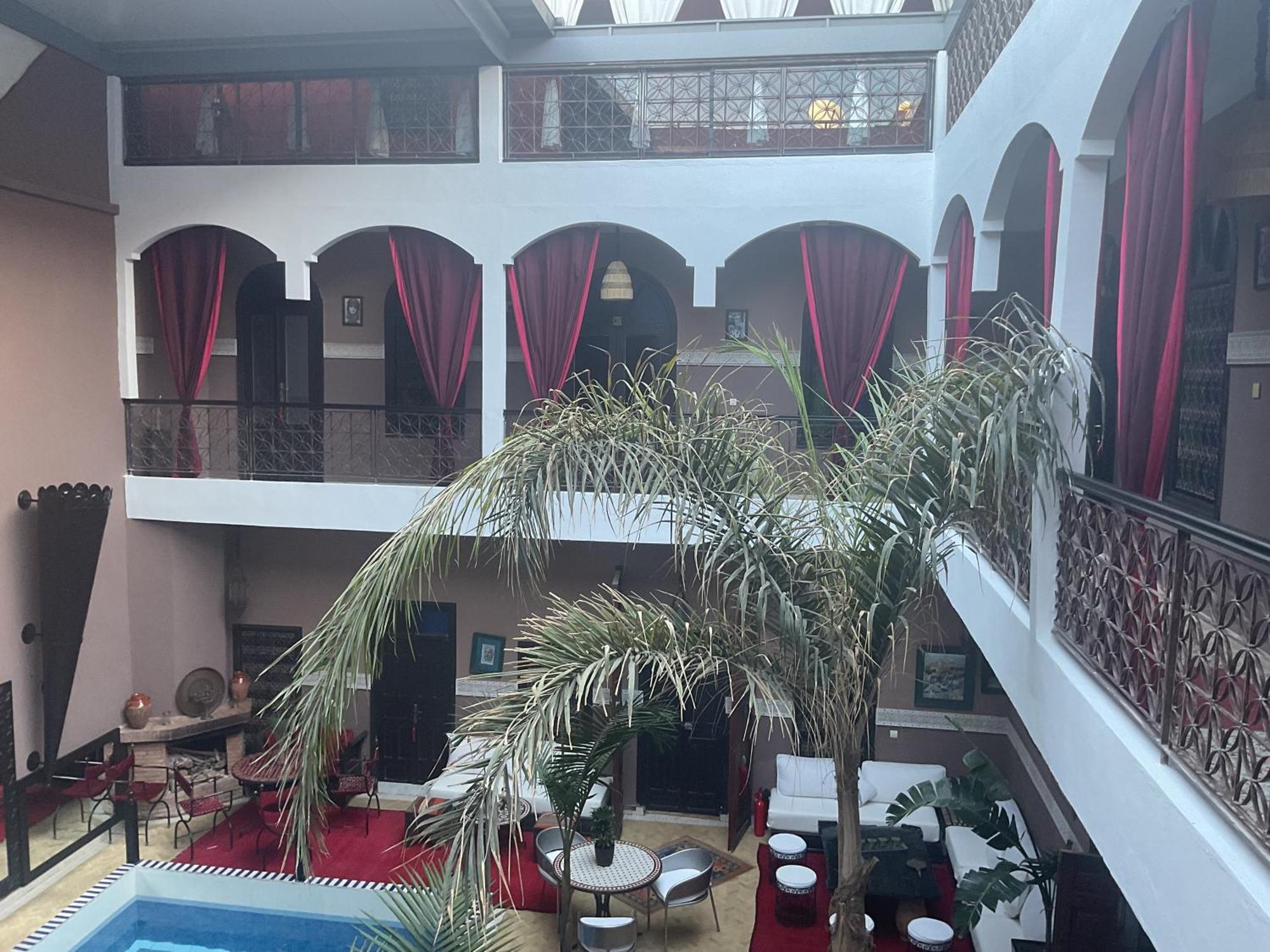 Riad Syba Marrákes Kültér fotó